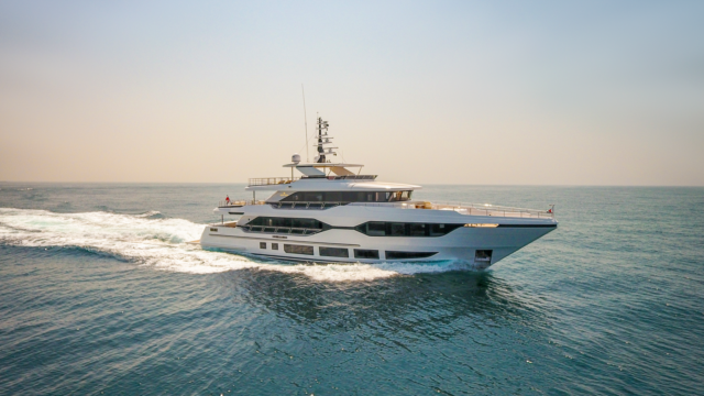 Gulf Craft’s fourth flagship Majesty 120 sold